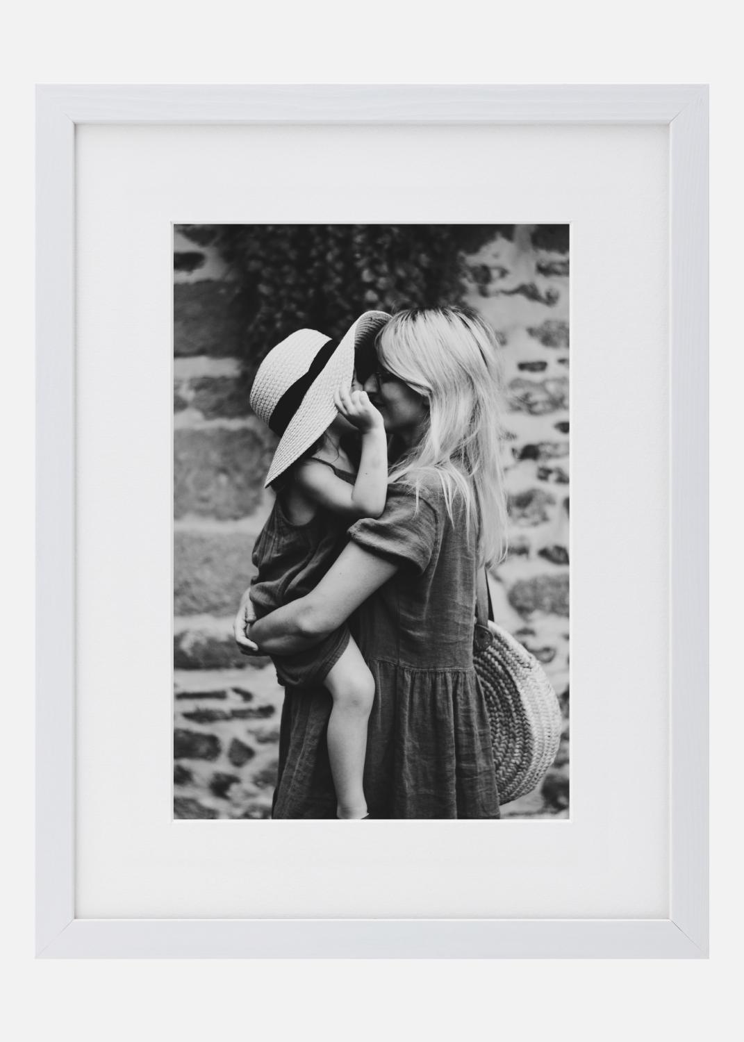 Product Image for Conjunto para foto Blanco con Paspartú - M (20x30 cm)