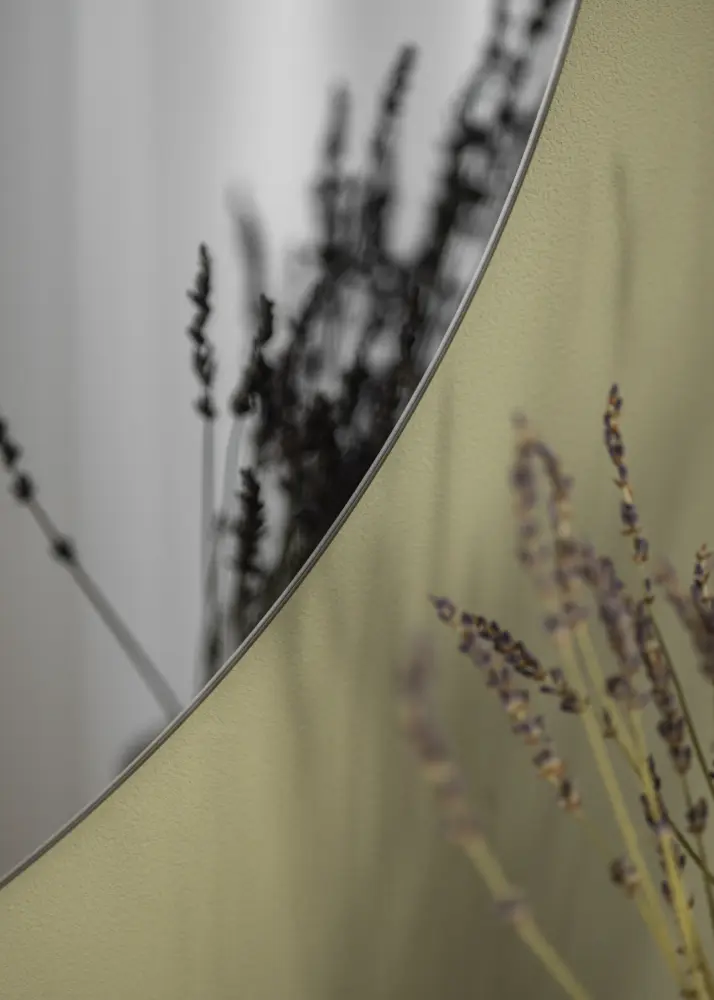 KAILA Redondo Espejo Smoked Grey 70 cm Ø