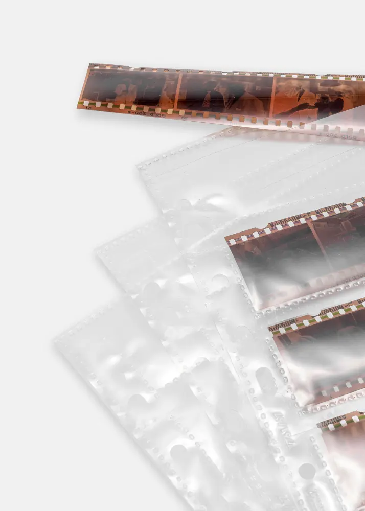 Herma fundas para negativas - 25 piezas