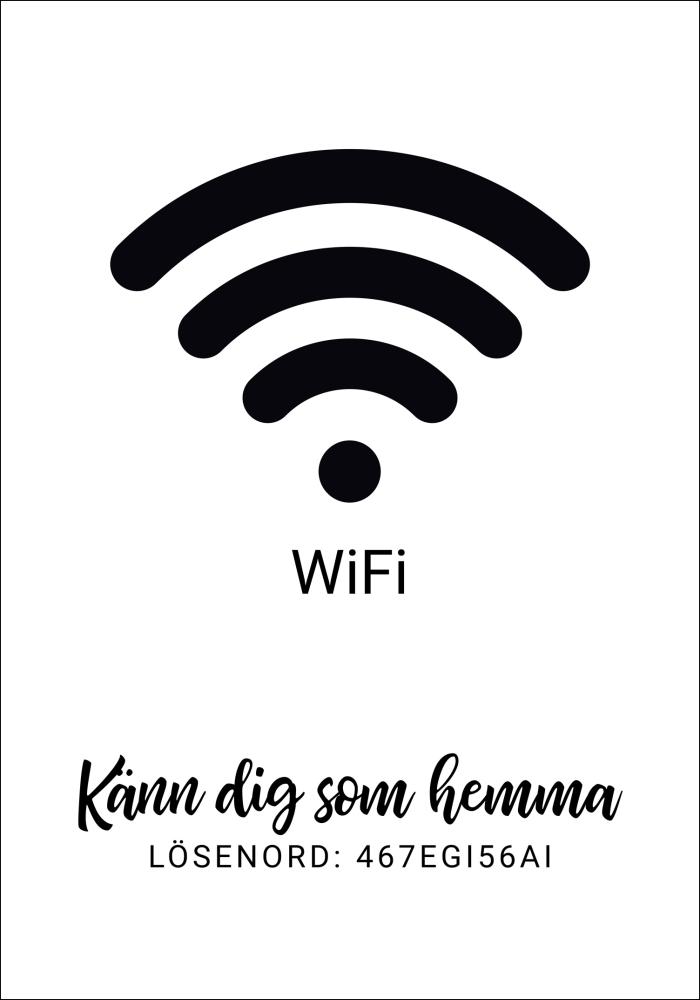 WIFI - Siéntete como en casa