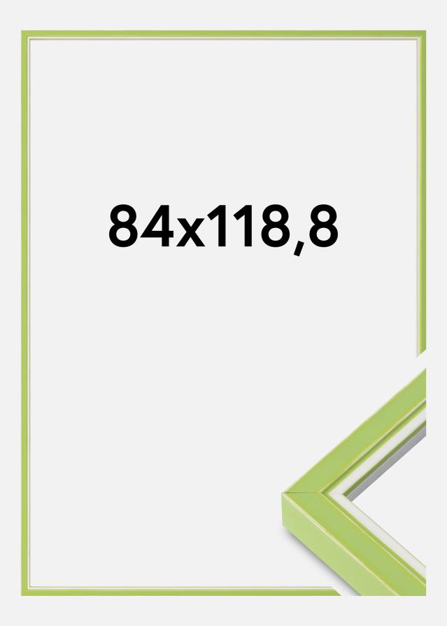 Marco Diana Vidrio acrílico Verde claro 84,1x118,9 cm (A0)