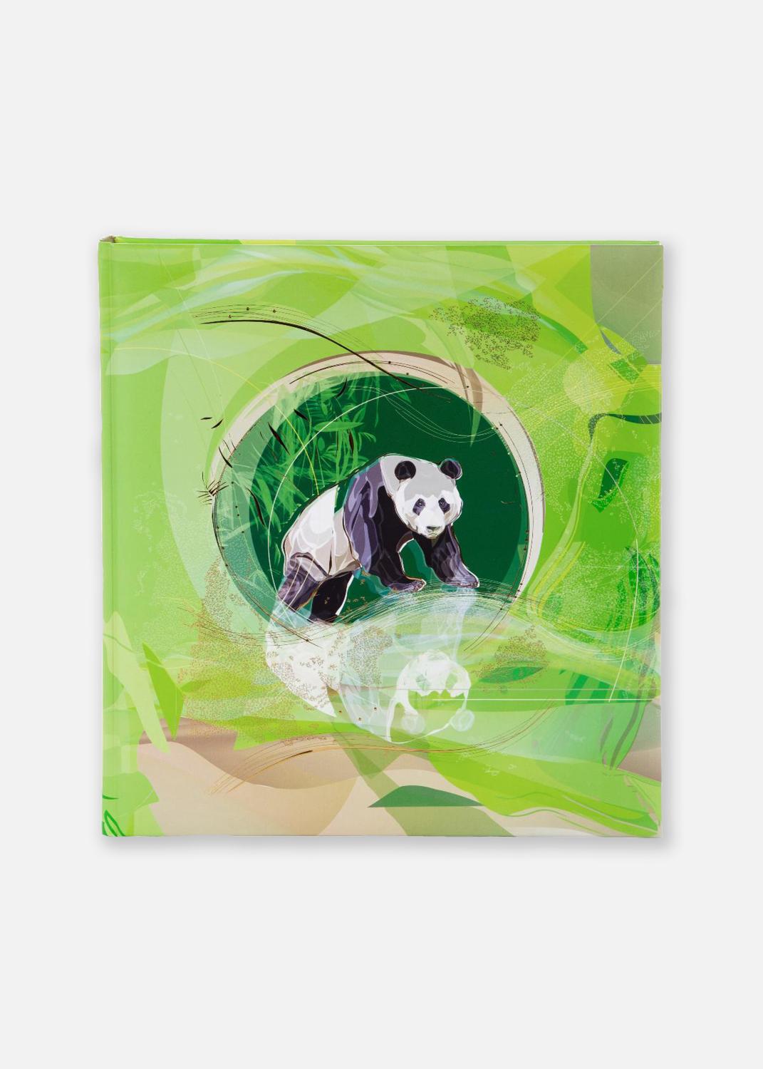 Product Image for Panda Álbum de fotos Verde - 30x31 cm (60 Páginas blancas / 30 hojas)