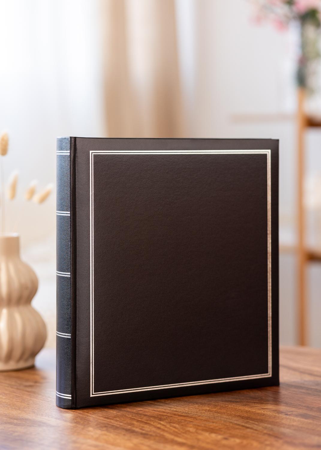Product Image for Classico Álbum Negro - 32x34 cm (100 Páginas negras / 50 hojas)