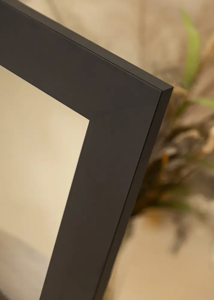 Espejo Dover Negro - Tamaño personalizable