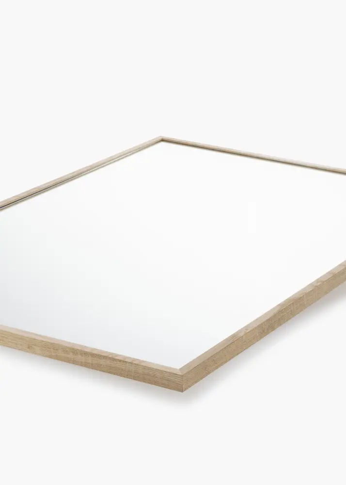 Espejo de roble 62x92 cm