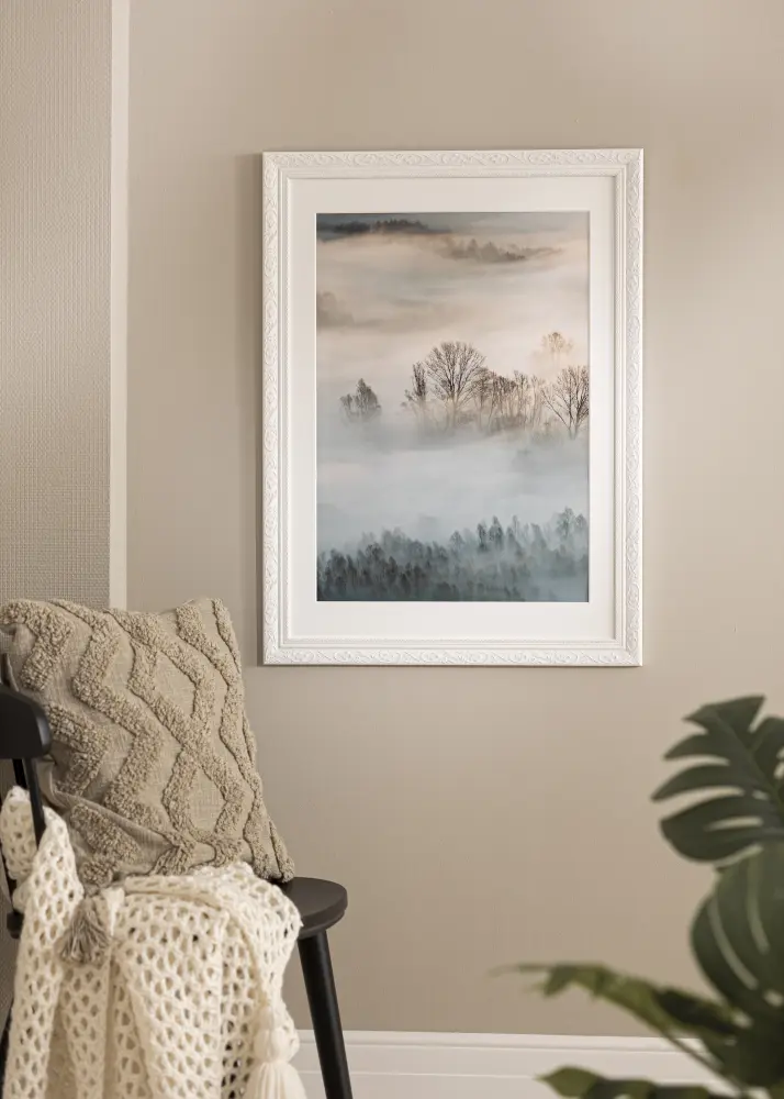 Marco Barock Blanco 40x50 cm