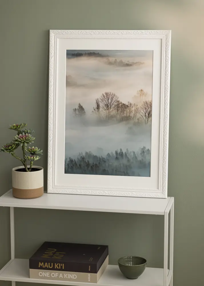 Marco Barock Blanco 40x50 cm