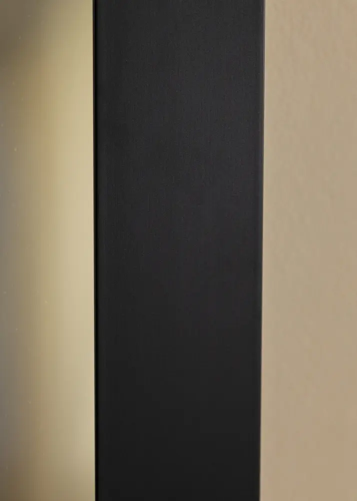 Espejo Dover Negro - Tamaño personalizable