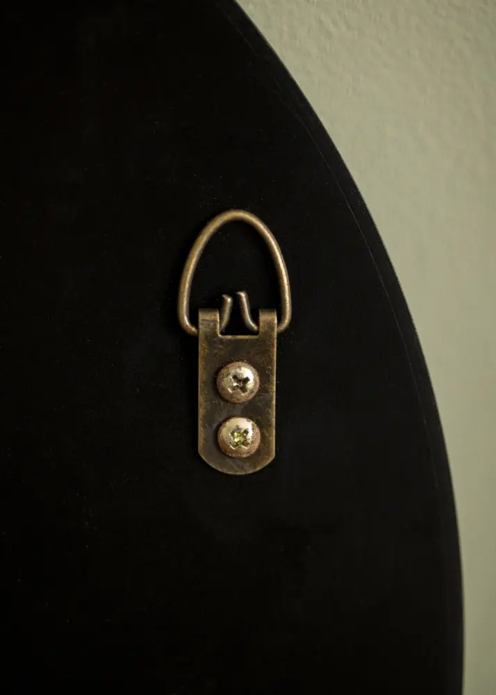 Espejo Premium Black Circle 40 Ø