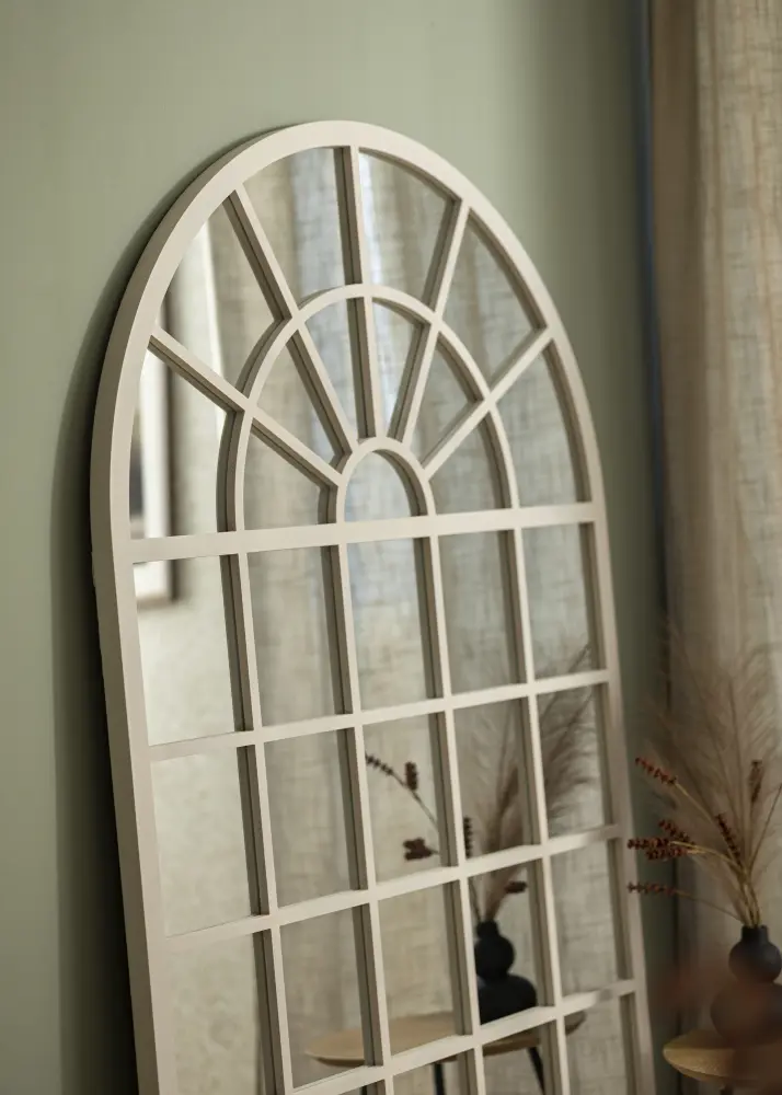 Espejo Window Dome Beige 100x160 cm