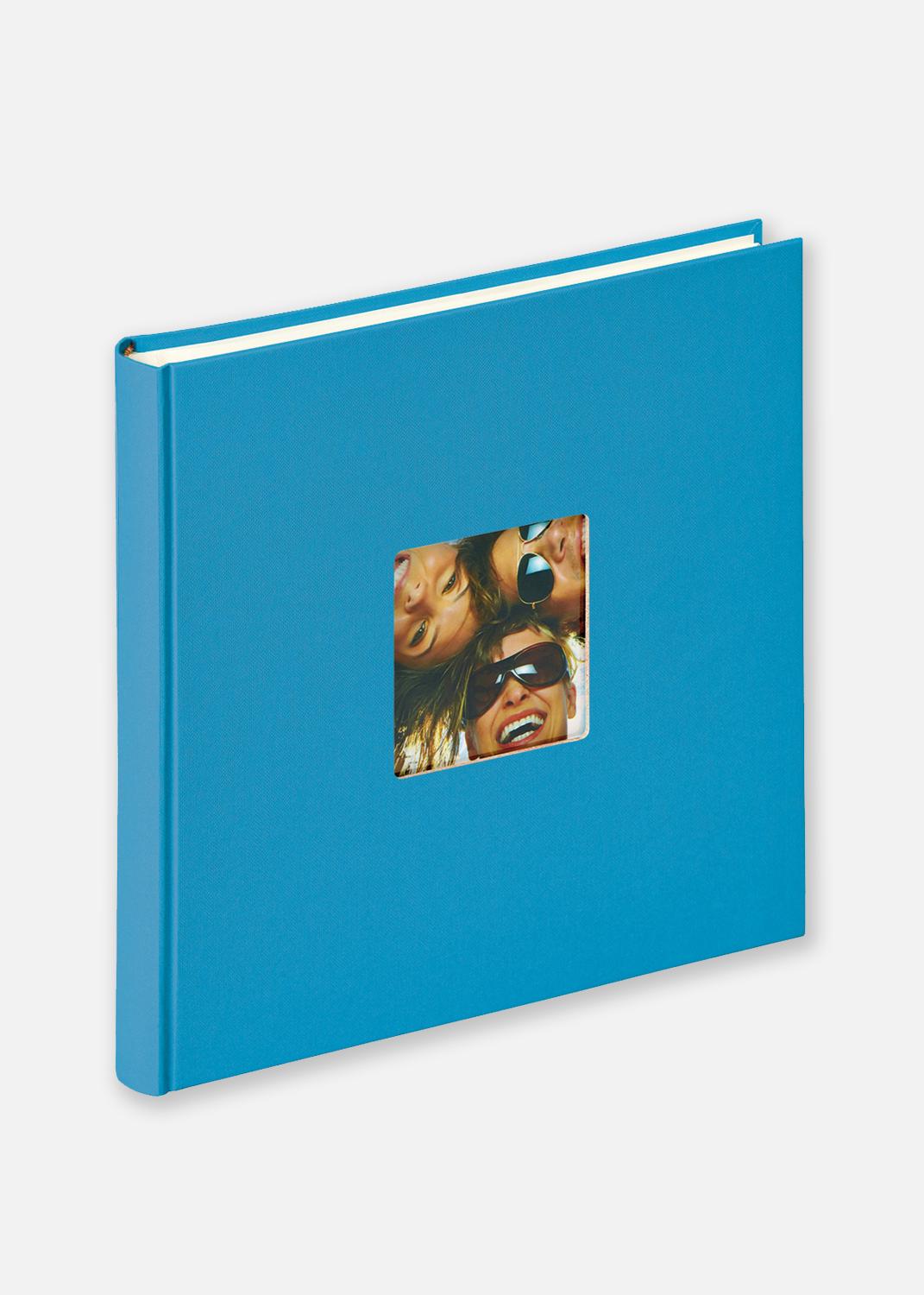 Product Image for Fun Álbum Azul celeste - 26x25 cm (40 Páginas blancas / 20 hojas)