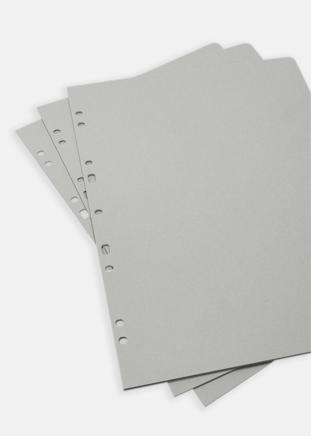 Product Image for Hojas para álbum Timesaver SA4 - 30 Grisa hojas