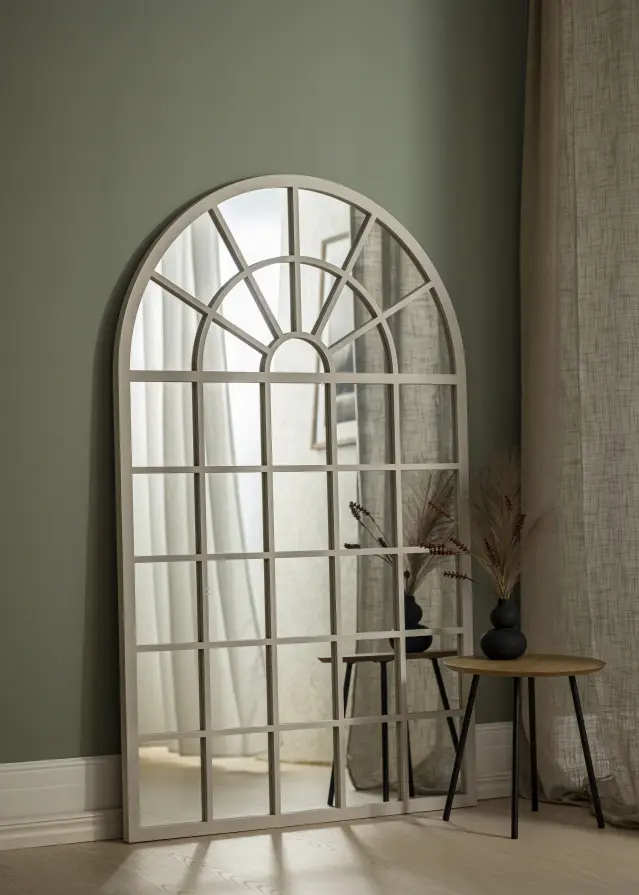 Espejo Window Dome Beige 100x160 cm