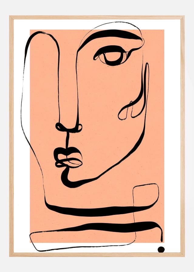 Le Visage Póster