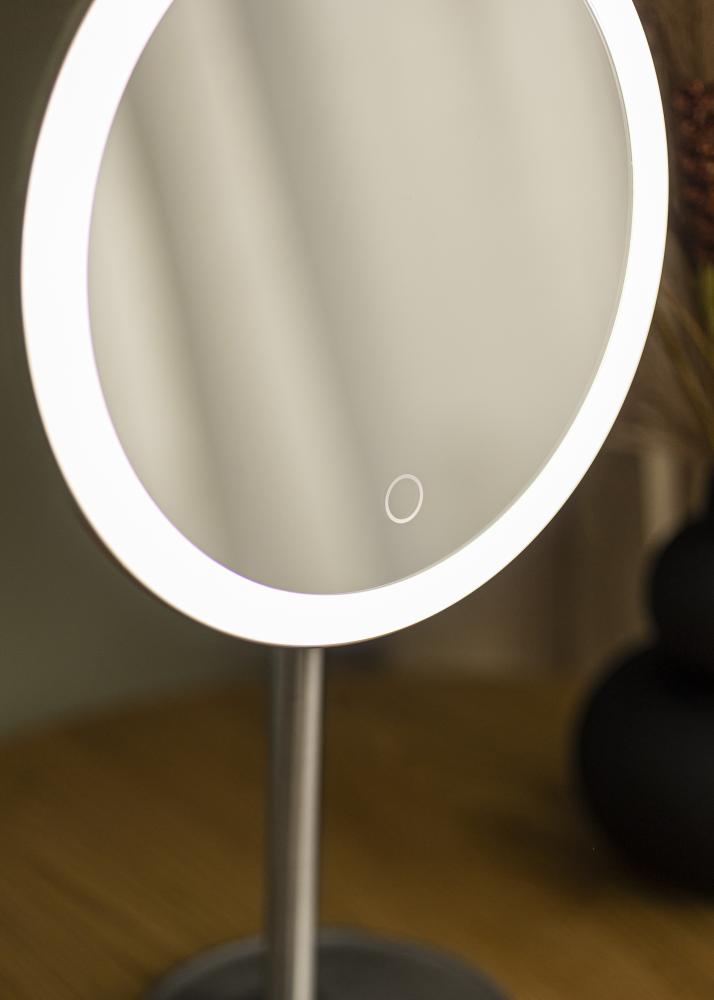 KAILA Espejo tocador Pillar LED Magnifying 20 cm Ø