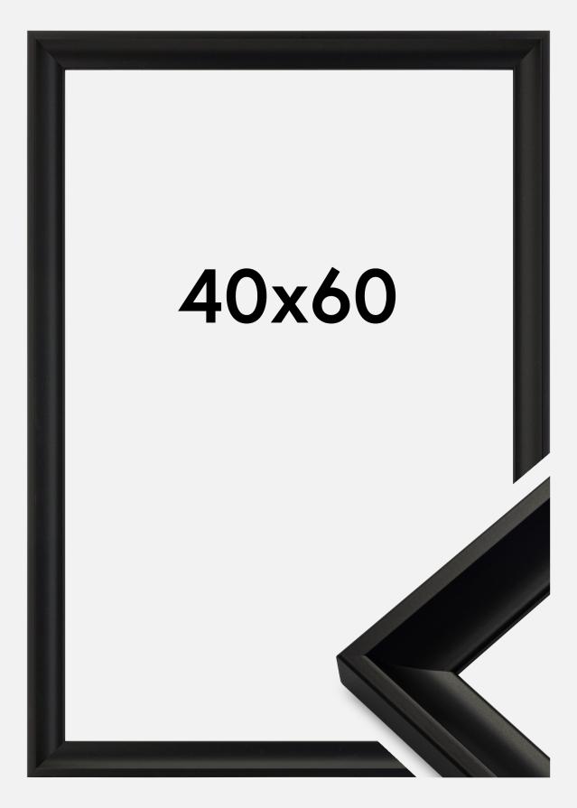 Marco Öjaren Vidrio acrílico Negro 40x60 cm