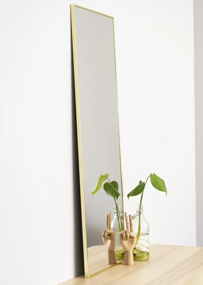 Espejo Narrow Dorado 41x121 cm