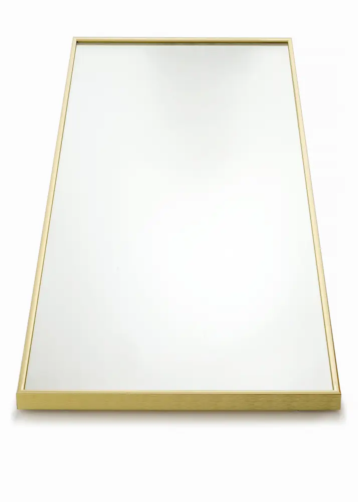 Espejo Narrow Dorado 41x121 cm