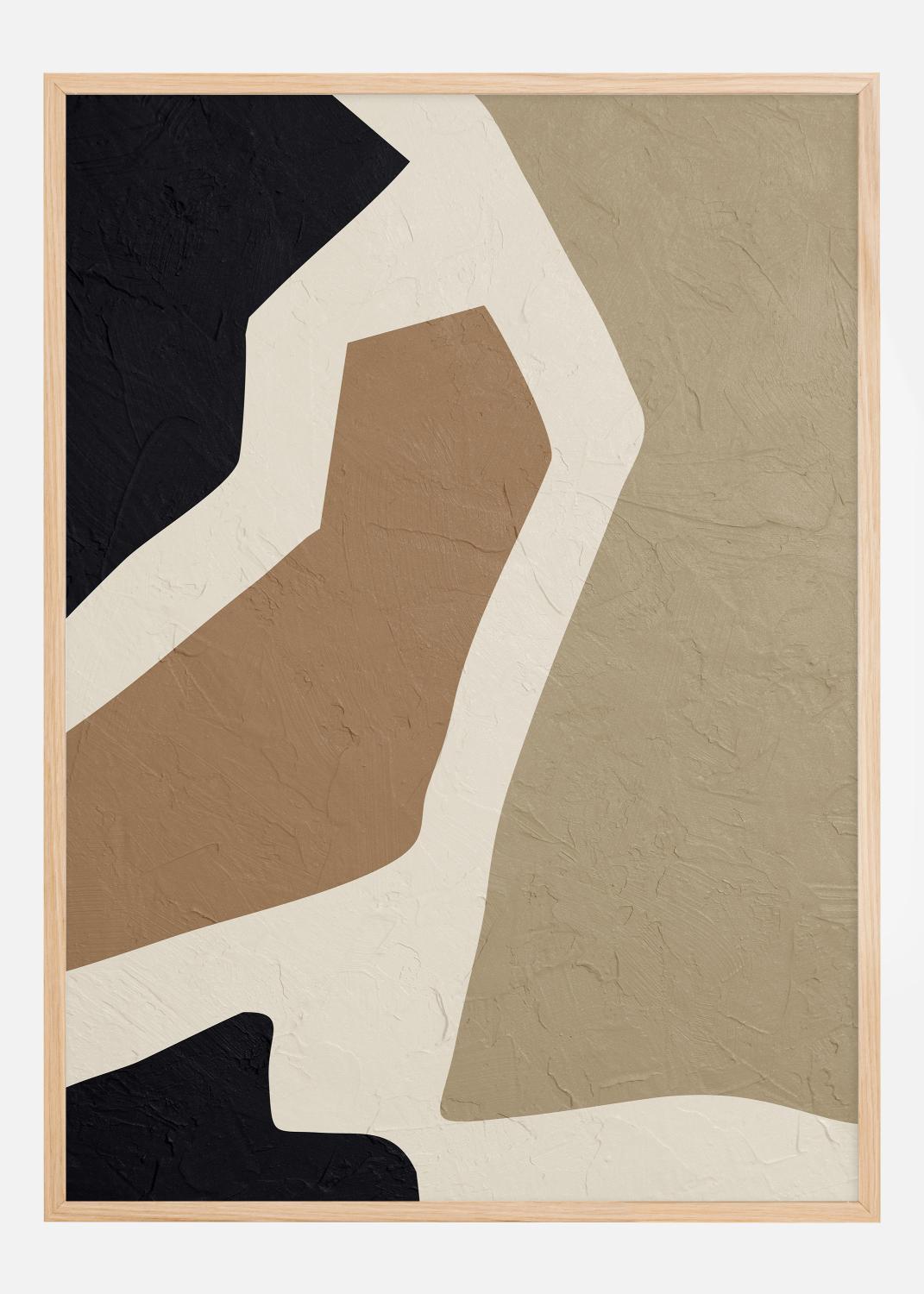 Product Image for Minimalistisk Art Beige Póster (21x29.7 cm (A4))
