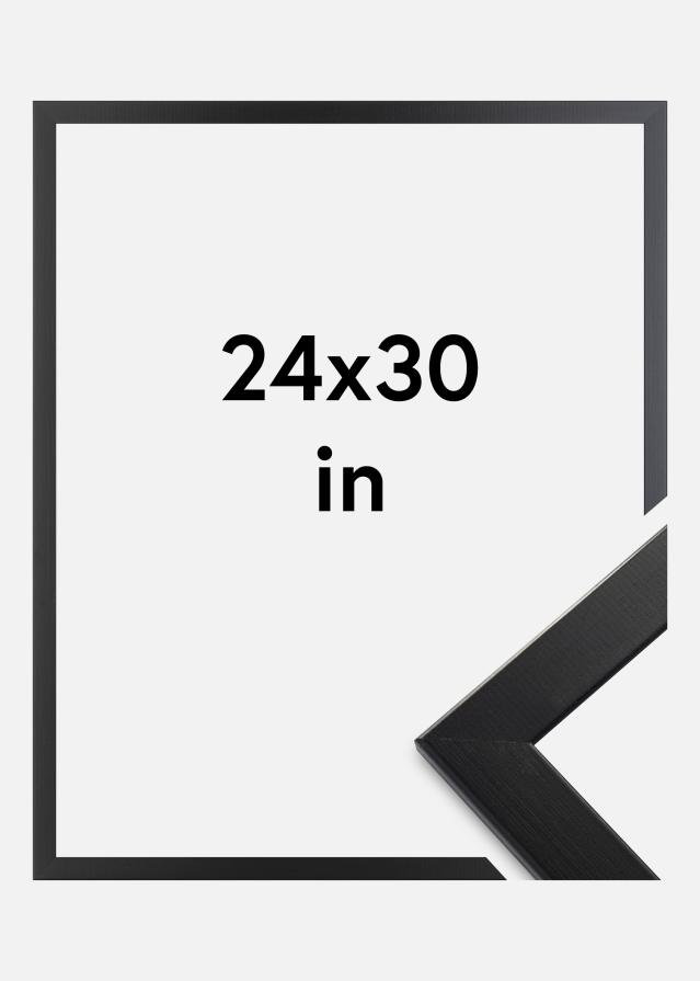 Marco Trendline Vidrio acrílico Negro 24x30 inches (60,96x76,2 cm)