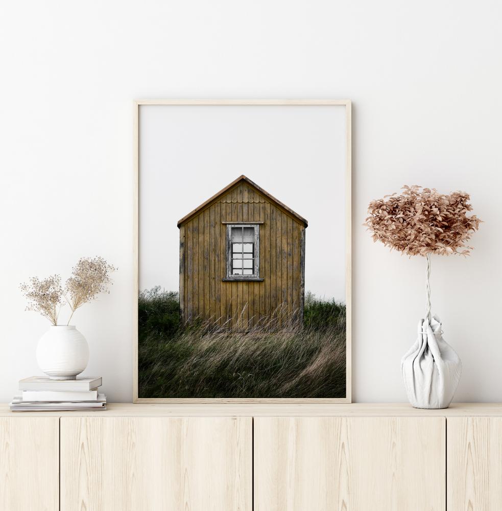 Beach Hut Póster