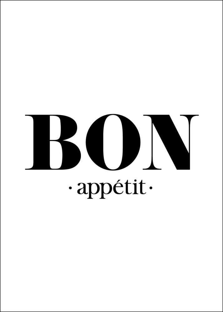 Bon appetit Póster