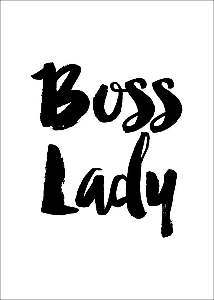 Boss Lady Póster