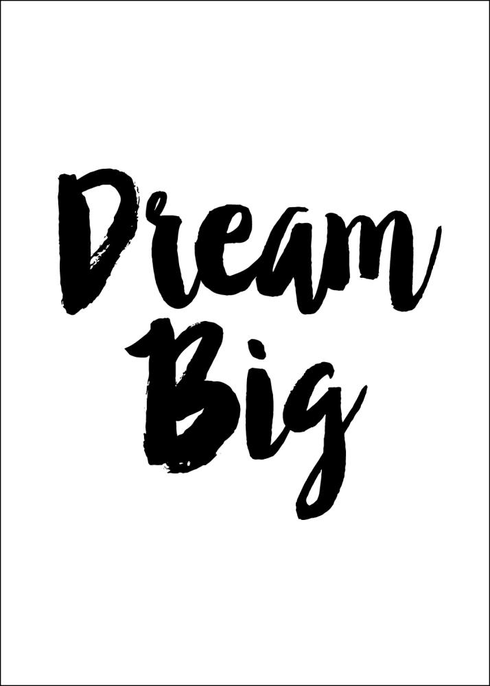 Dream Big Póster