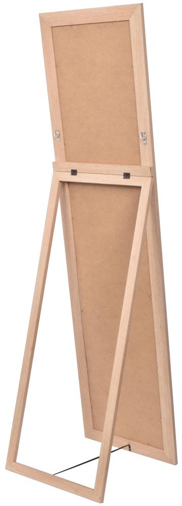 Loxley Wrap Espejo de suelo Oak 38x148 cm