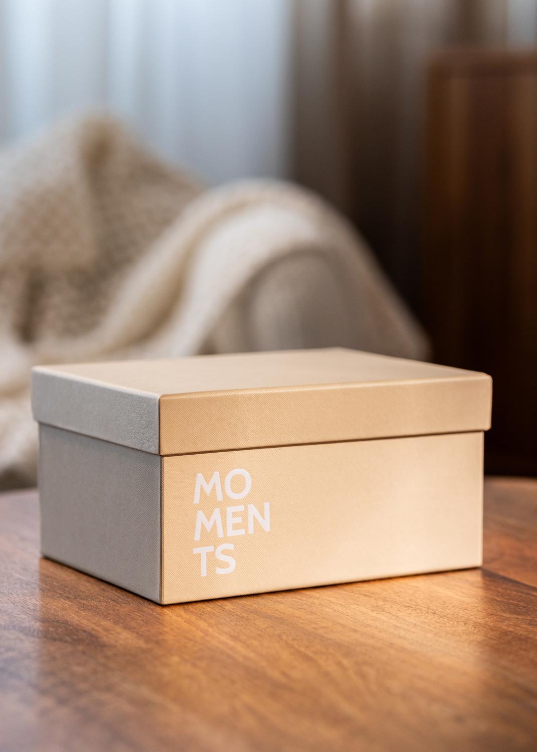Product Image for KAILA MOMENTS Caja de Fotos (700 imágenes en 10x15 cm) - Crema