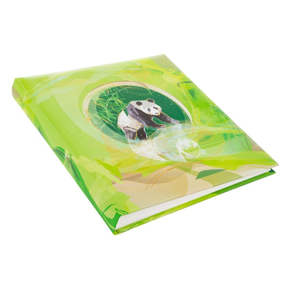 Panda Álbum de fotos Verde - 30x31 cm (60 Páginas blancas / 30 hojas)