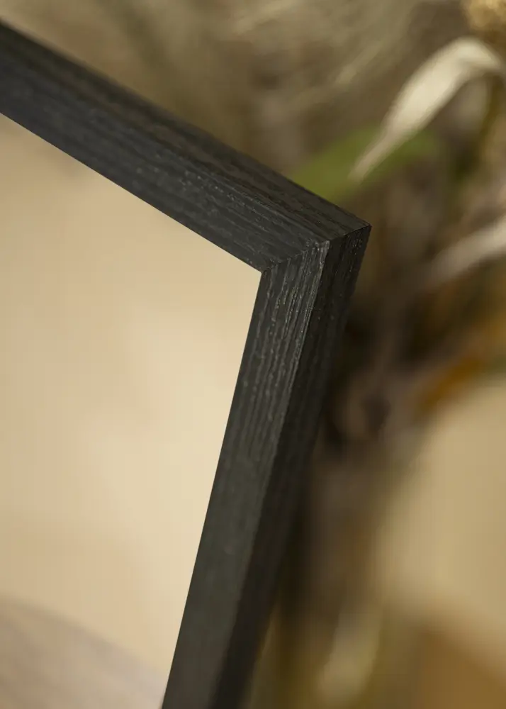 Espejo Devon Negro - Tamaño personalizable