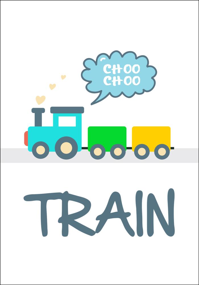 Train Choo Choo Póster