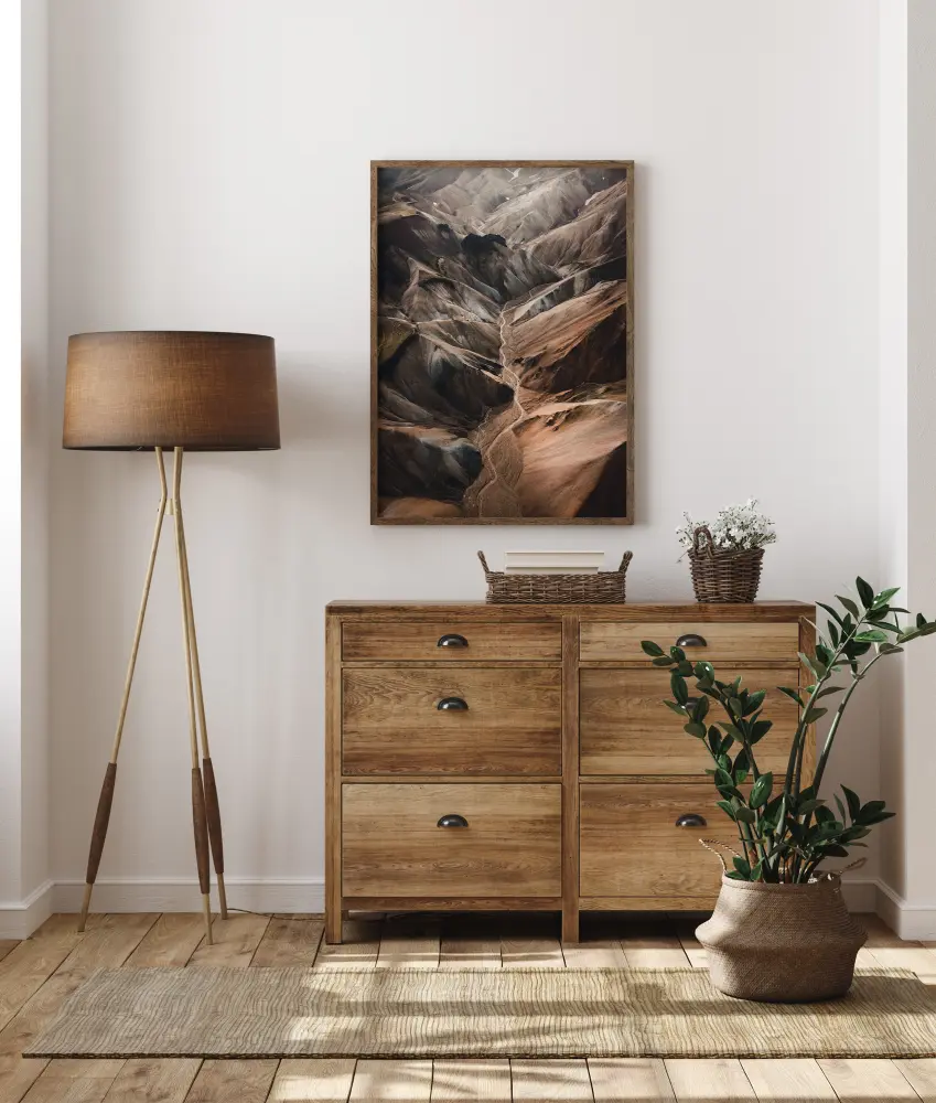 Landmannalaugar Póster