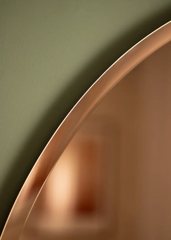Espejo Shape Big Rose Gold 95x110 cm