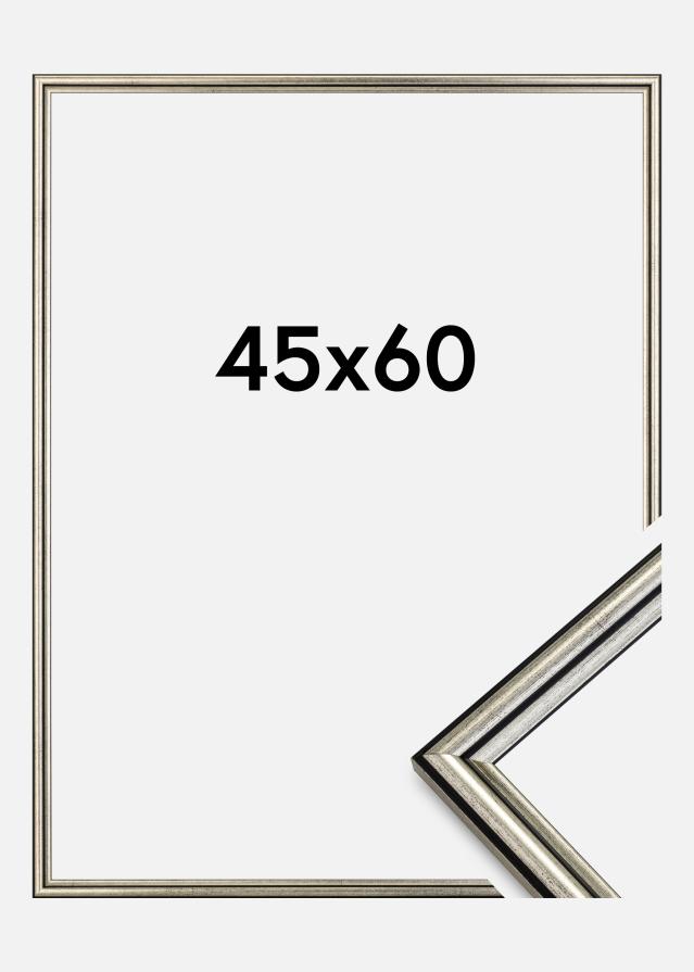 Marco Horndal Plateado 45x60 cm