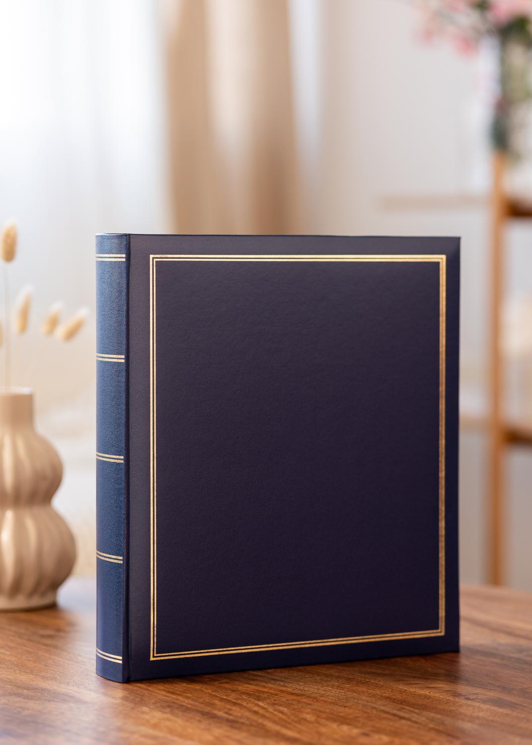 Product Image for Classico Álbum Azul - 30x33 cm (100 Páginas blancas / 50 hojas)