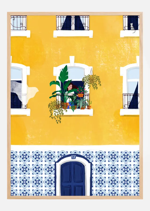 Lisbon Póster