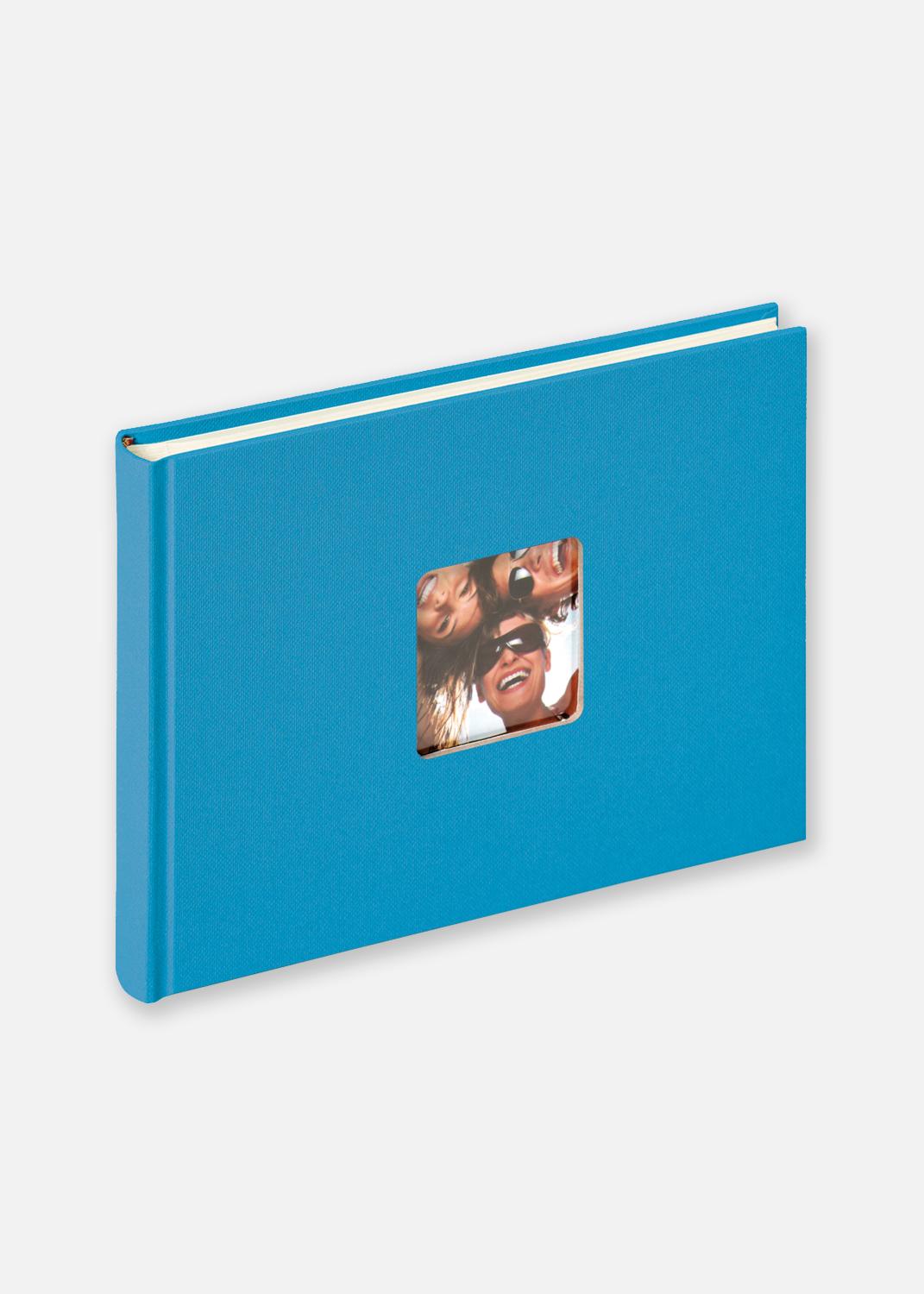 Product Image for Fun Álbum Azul celeste - 22x16 cm (40 Páginas blancas / 20 hojas)
