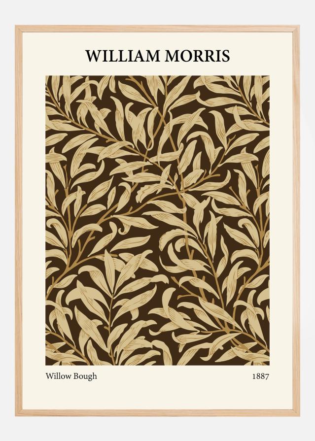 William Morris - Willow Bough 4 Póster