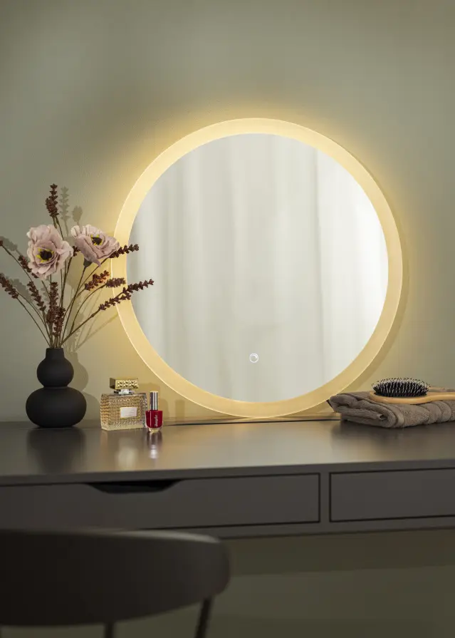 KAILA Espejo Circular LED 60 cm Ø