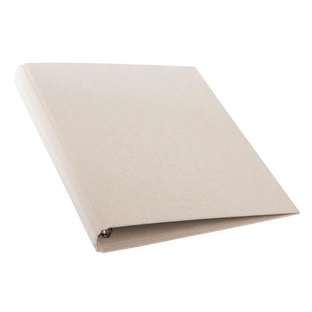 Summertime Carpeta de anillas A4 - Beige