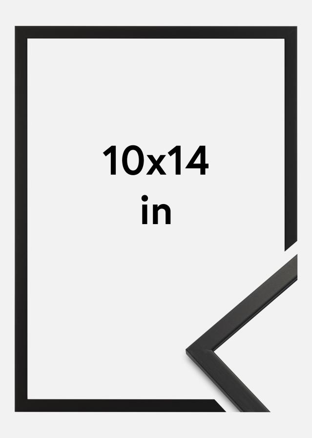 Marco Edsbyn Vidrio acrílico Negro 10x14 inches (25,4x35,56 cm)
