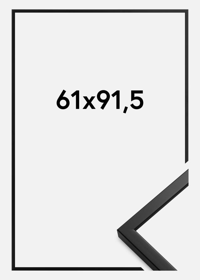Marco Oslo Vidrio acrílico Negro 61x91,5 cm