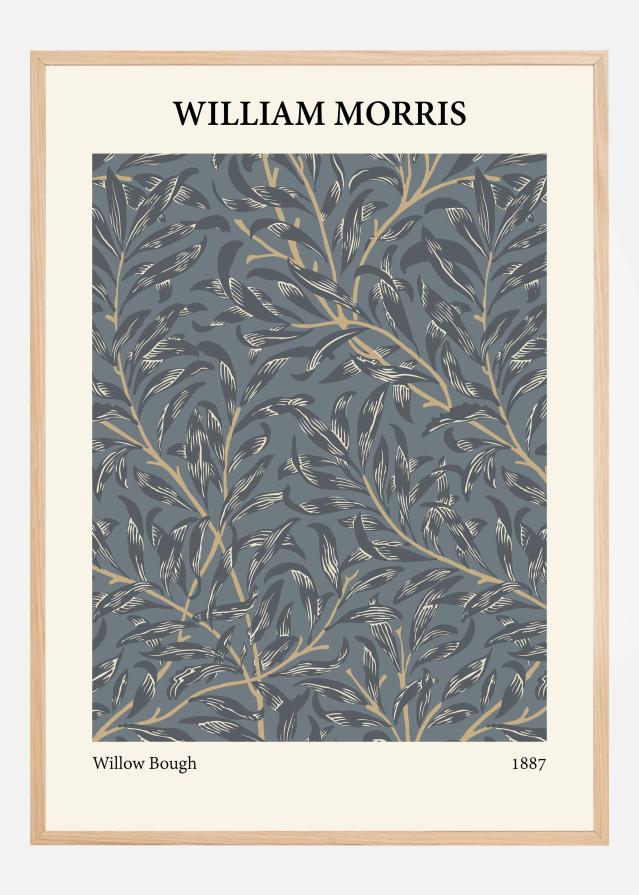 William Morris - Willow Bough 5 Póster