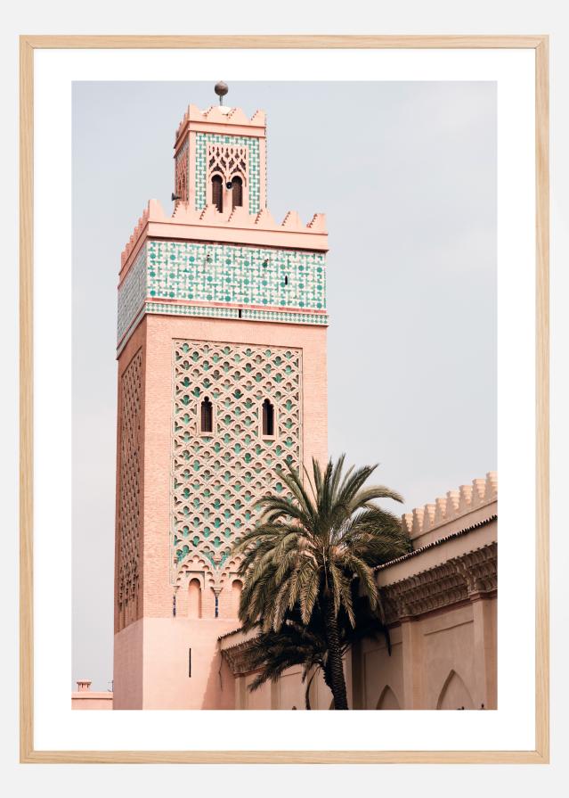 Koutoubia Mosque Póster