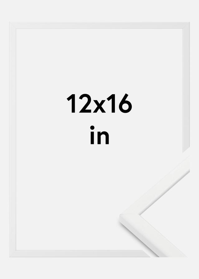 Marco Kaspar Vidrio acrílico Blanco 12x16 inches (30,48x40,64 cm)