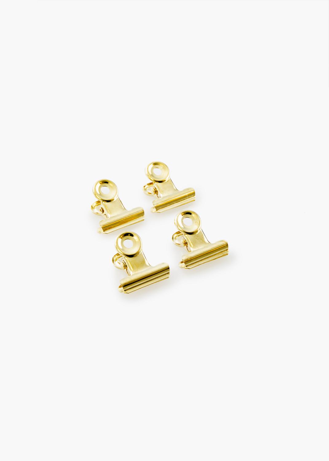 Product Image for KAILA Póster Clip Gold 20 mm - 4-p