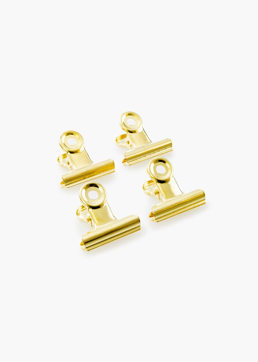 Product Image for KAILA Póster Clip Gold 30 mm - 4-p