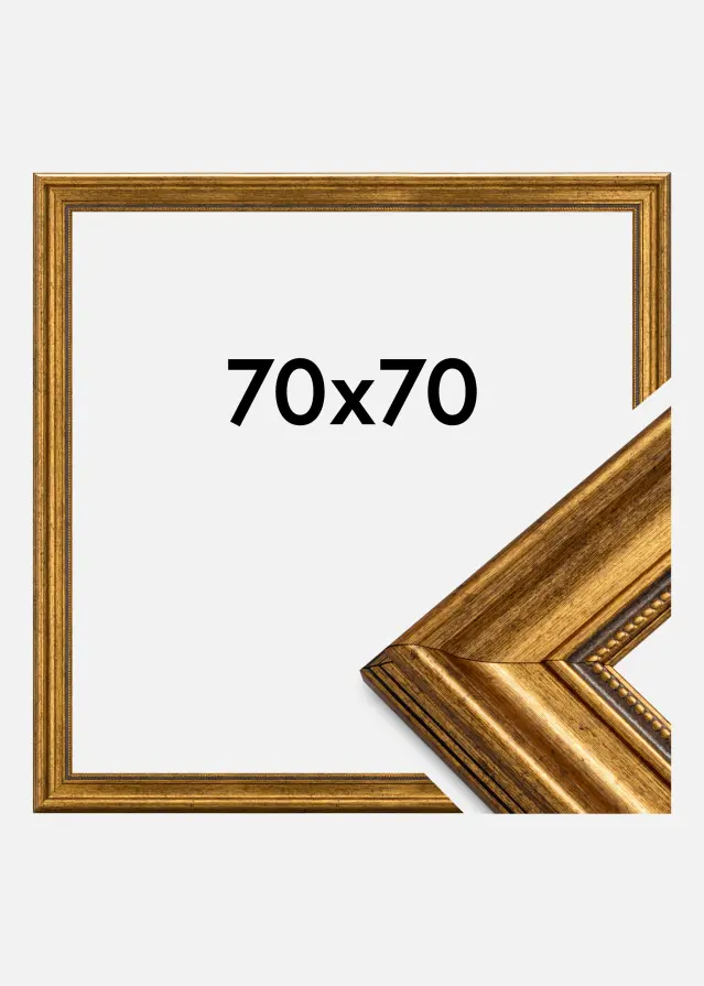 Marco Rokoko Dorado 70x70 cm